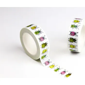 Lepicí páska ePiPí Washi páska - Brouci