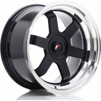 Alu kolo JR Wheels JR12 17x9 ET25 Blank Gloss Black