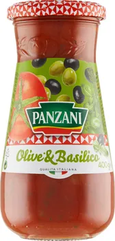 Omáčka Panzani Olive & Basilico 400 g