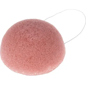 Kosmetický tampón Anela konjaková houbička s růžovým jílem 1 ks