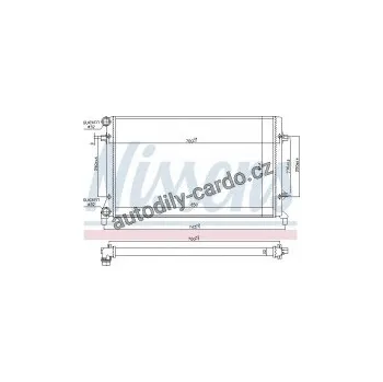 Chladič motoru Chladič motoru NISSENS 65305