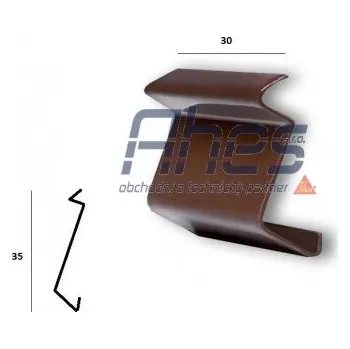 Spojka MINI, Barva RAL7016(antracitová šedá)