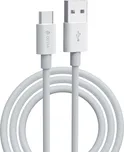 Devia USB/USB-C 1,5 m bílý