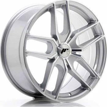 Alu kolo JR Wheels JR25 19x8,5 ET20-40 5H BLANK Silver Machined Face