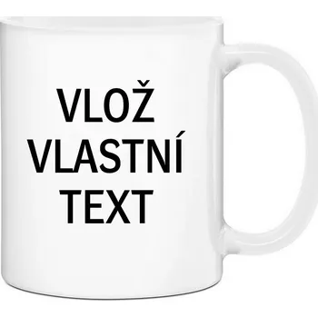 Hrnek s Vlastním textem 0,3 l