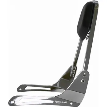 Zavazadlo na motocykl Opěrka Highway Hawk WIDE, chrom - pro motocykly YAMAHA V-Star 950 a XVS950/A Midnight Star (sada) Chrom