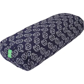 Bolster Ovál white Lotos