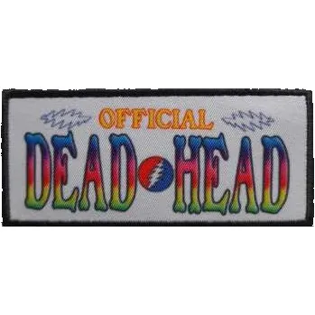 Nášivka Merch The Grateful Dead: Nášivka Official Dead Head