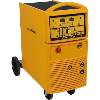 Svářečka Omicron Gamastar 3550CS Synergie 4-kladka invertorový multifunkční svářecí stroj, podavač 4-kladka (3x400 V)