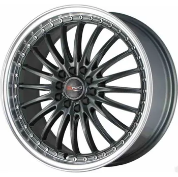 Alu kolo Drag DR36 17x7,5 ET42 4x100/114,3 Steel