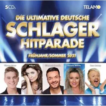 Zahraniční hudba 5CD Various: Die Ultimative Deutsche Schlager Hitparade - Frühling/sommer 2021 2021