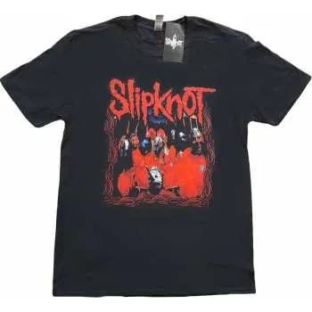 Pánské tričko Merch Slipknot: Tričko Band Frame L 2019
