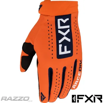 Moto rukavice MX rukavice FXR Reflex MX Glove Orange Midnight 2022 9 - M