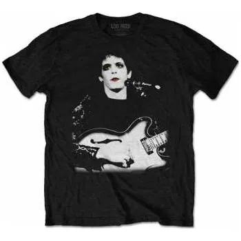 Pánské oblečení Merch Lou Reed: Tričko Bleached Photo XXL 2022