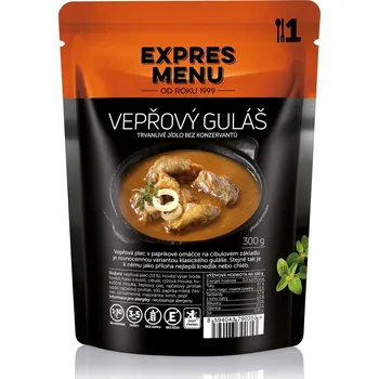 Hotové jídlo EXPRES MENU Vepřový guláš 300 g