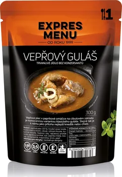 jídlo na cestu EXPRES MENU Vepřový guláš 300 g