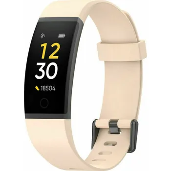 Příslušenství k chytrým hodinkám eses Silikonový řemínek pro Realme Band - Světle růžový