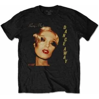 Pánské tričko Merch Roxy Music: Tričko Dance Away Album L