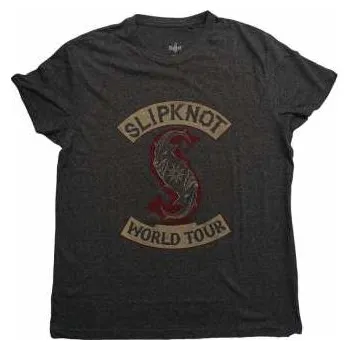 Merch Slipknot: Vintage Tričko Patched-up M 2022