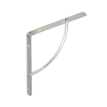 Držák na polici Konzole s drátěnou výztuhou 185x185 WPR185CH