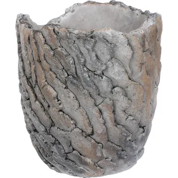 Biokrb Betonový obal na květináč Nant, 14 x 14 cm, šedá