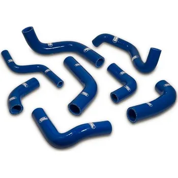 Silikonové hadice chladícího systému SAMCO Sport pro Ducati 998 S 2002 - 2003 - 8 kusů Barva: modrá