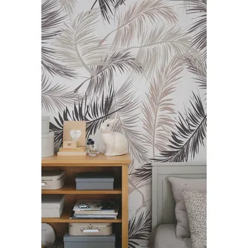 Tapeta Coloray Fototapeta Zlaté palmové listy Samolepící Fototapeta Vliesová 250 x 250 cm coloraydecor-f-ss-398001112