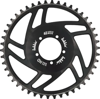 sada pohonu pro kolo Převodník Lekkie 46 zubů pro středový pohon 1000 W