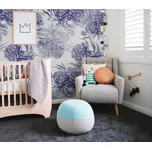 Coloray Fototapeta Uklidňující pohled na květiny Samolepící Fototapeta Vliesová 250 x 250 cm coloraydecor-f-as-86427061-3