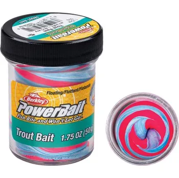 Nástraha Berkley PowerBait® Trout Bait Triple Swirls - Royal Rave