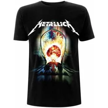 Pánské oblečení Merch Metallica: Tričko Exploded M