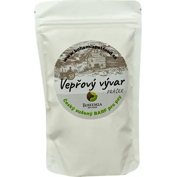 Krmivo pro psa Bohemia Pet Food Vepřový vývar v prášku 125 g