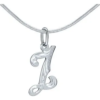 Přívěsek Stříbrný přívěsek písmeno Z SILVEGOB10068-Z