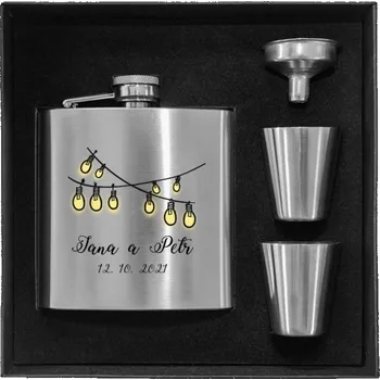 Placatka Placatka v krabičce Světýlka se jmény