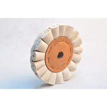 Brusný kotouč KREEB Leštící kotouč látkový se středovou dírou 150x20x20 RO