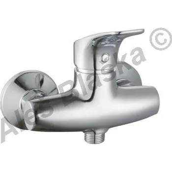 Vodovodní baterie BEST DESIGN GB 8801 páková nástěnná sprchová bez příslušenství (vodovodní baterie) - CHROM GB8801