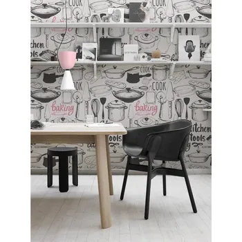 Tapeta Coloray Fototapeta Nezbytné kuchyňské náčiní Samolepící Fototapeta Vliesová 250 x 250 cm coloraydecor-f-as-105379434-modyfikacja