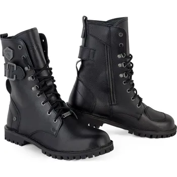 Moto obuv Boty BROGER OHIO BLACK 46