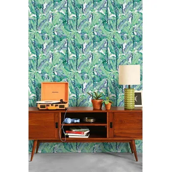 Tapeta Coloray Fototapeta Neobvyklé banánové listy Samolepící Fototapeta Vliesová 250 x 250 cm coloraydecor-f-ss-454798462-modyfikacja1