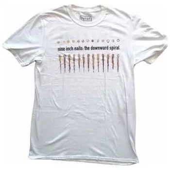 Pánské oblečení Merch Nine Inch Nails: Tričko Downward Spiral M
