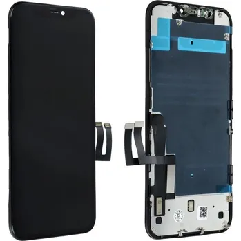 LCD display Apple iPhone 11 + dotyková folie černý OEM