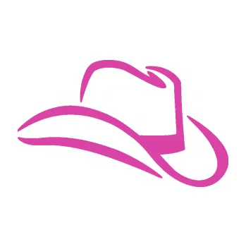 Samolepící dekorace SAMOLEPKA Klobouk 002 pravá (16 - růžová) NA AUTO, NÁLEPKA, FÓLIE, POLEP, TUNING, VLASTNÍ TEXT, TISK, AUTOSAMOLEPKY.cz, POLEPY, OBRÁZEK, LOGO, SAMOLEPKY