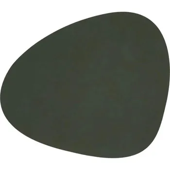 prostírání Lind DNA Prostírání Curve Nupo L, dark green