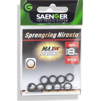 Pevnostní Kroužek Saenger Nerezový Nosnost 10kg