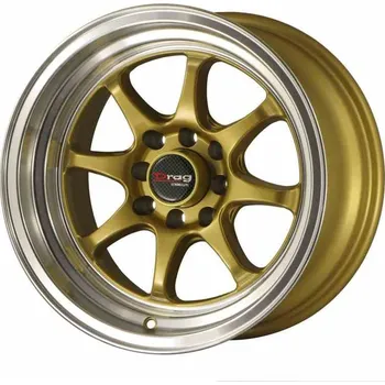 Alu kolo Drag DR54 15x8,25 ET15 4x100/114,3 Gold