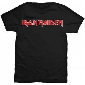 Pánská móda Merch Iron Maiden: Tričko Logo Iron Maiden XL 2020