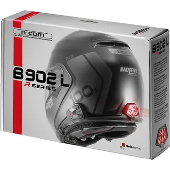 Interkom na motorku Recenze Nolan N-Com B902L R series černý