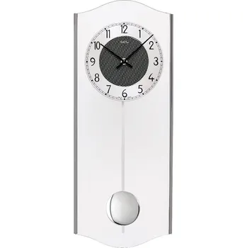 Hodiny Moderní kyvadlové nástěnné hodiny 7480 AMS 50cm