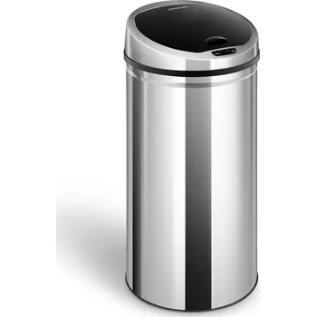 Odpadkový koš Fromm & Starck Star Bin 03 50 l stříbrný