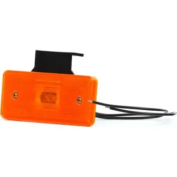 Přídavný světlomet Poziční světlo oranžové LED s držákem 116 x 46 mm